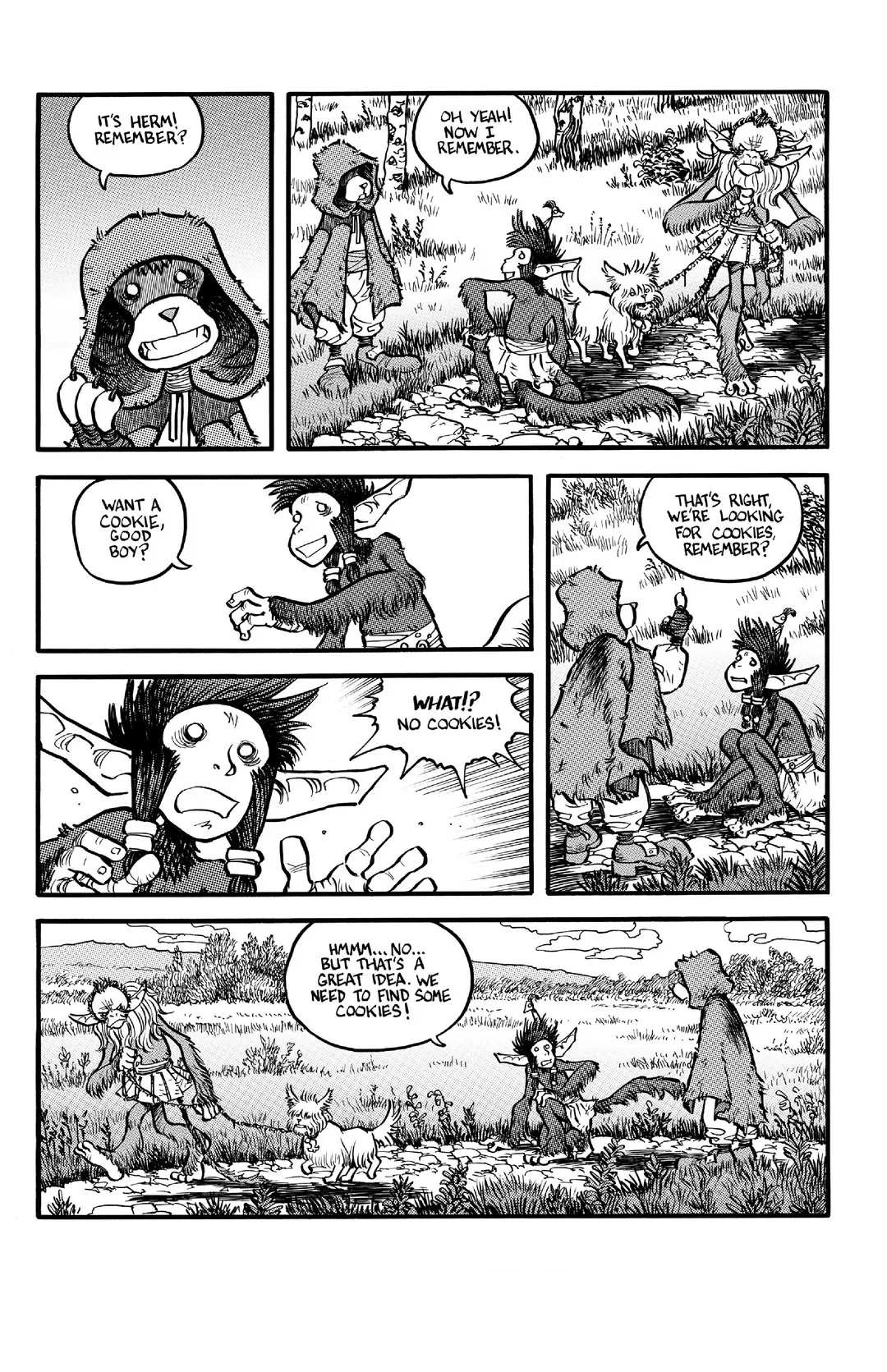 Cookie and the Kid part 91