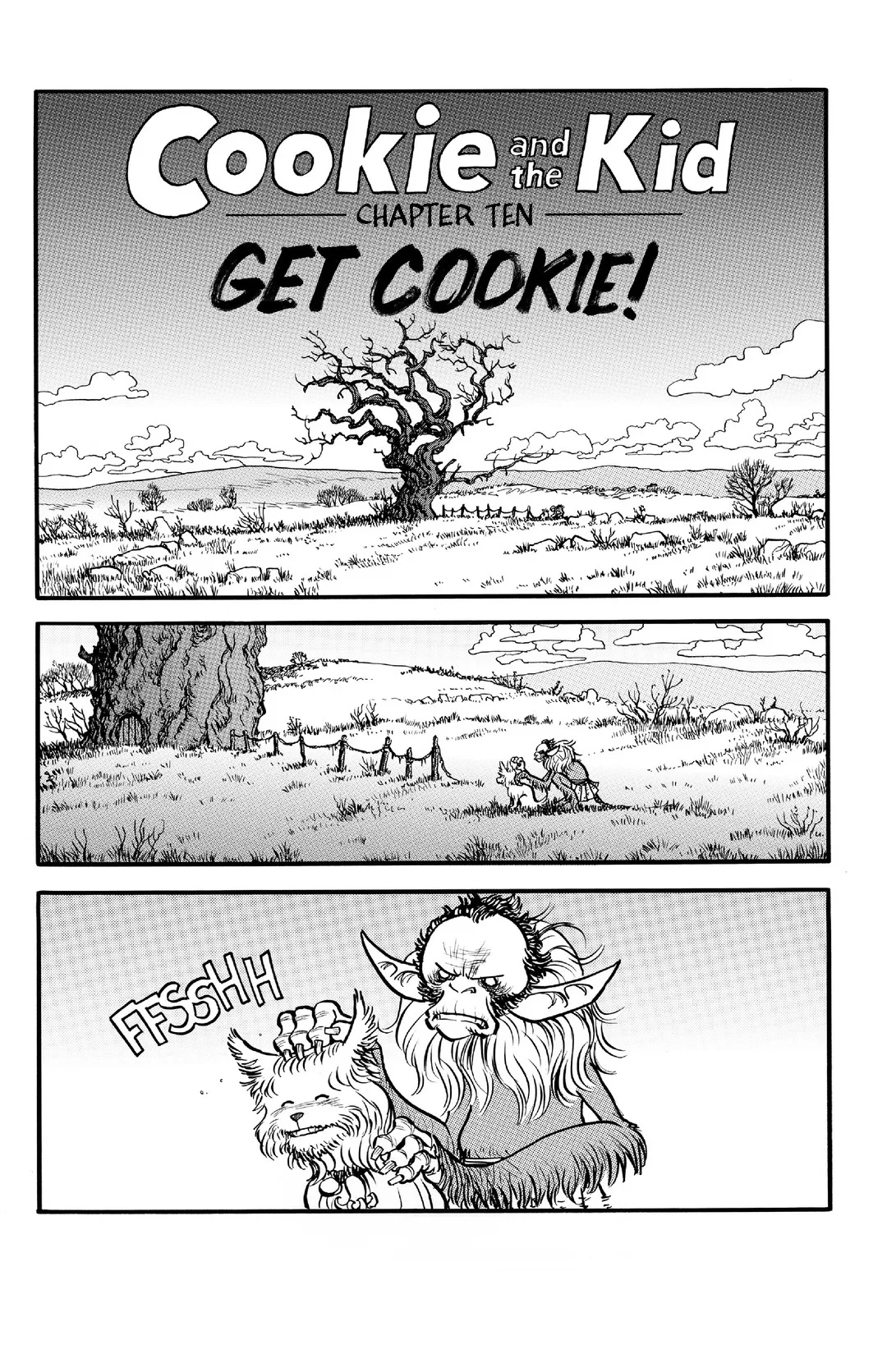 Cookie and the Kid part 95