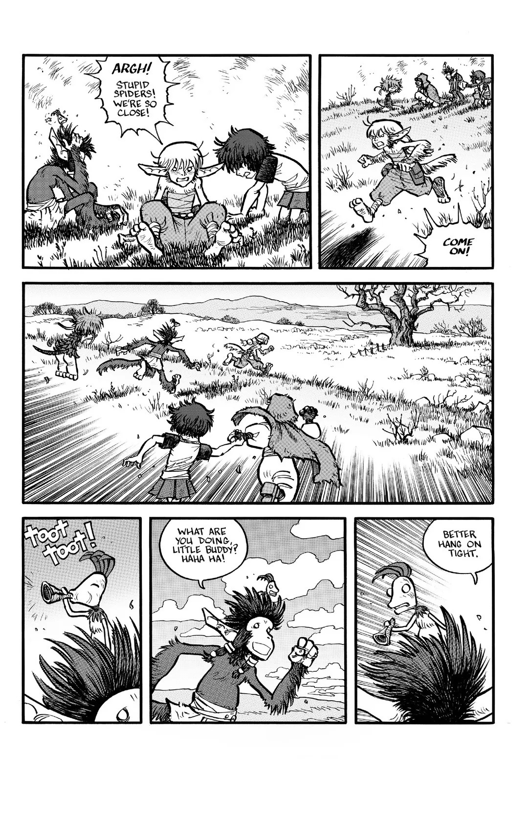 Cookie and the Kid part 99