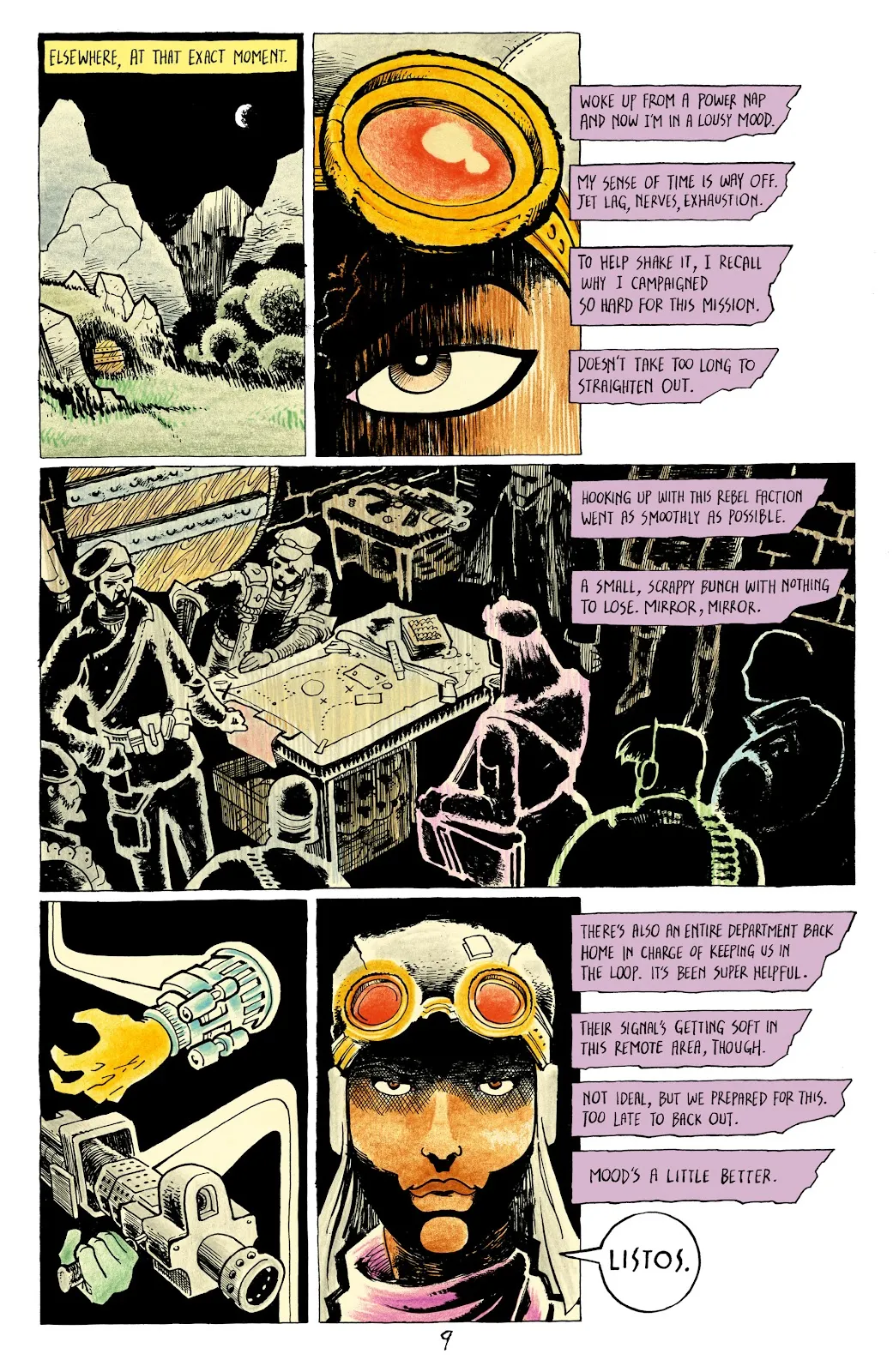 Copra (2012) #42 part 11