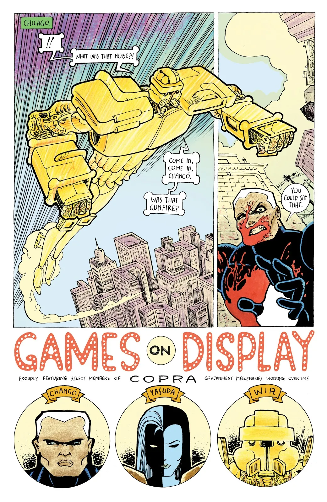Copra (2012) #42 part 3