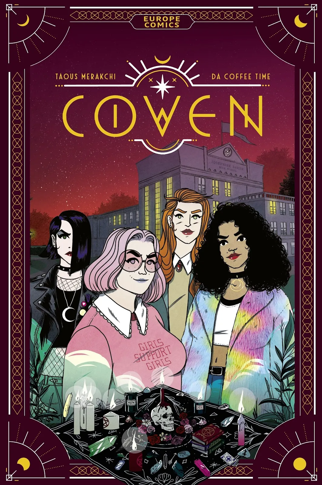 Coven  (Part 1) part 1