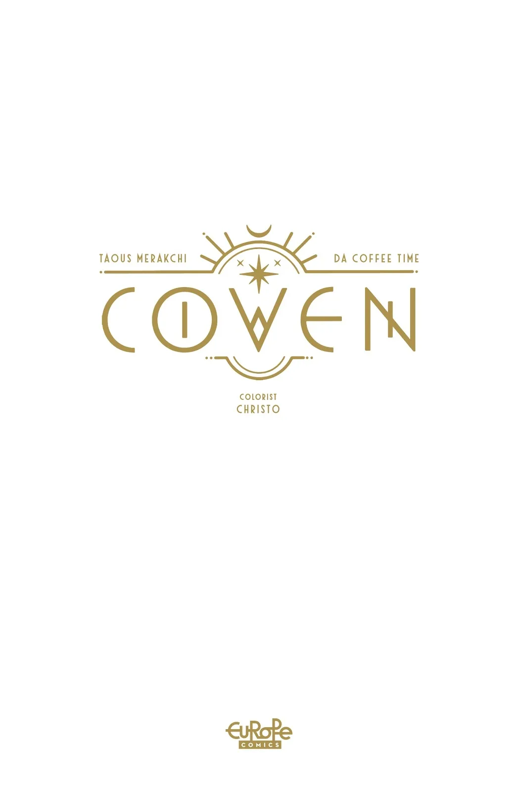 Coven  (Part 1) part 2
