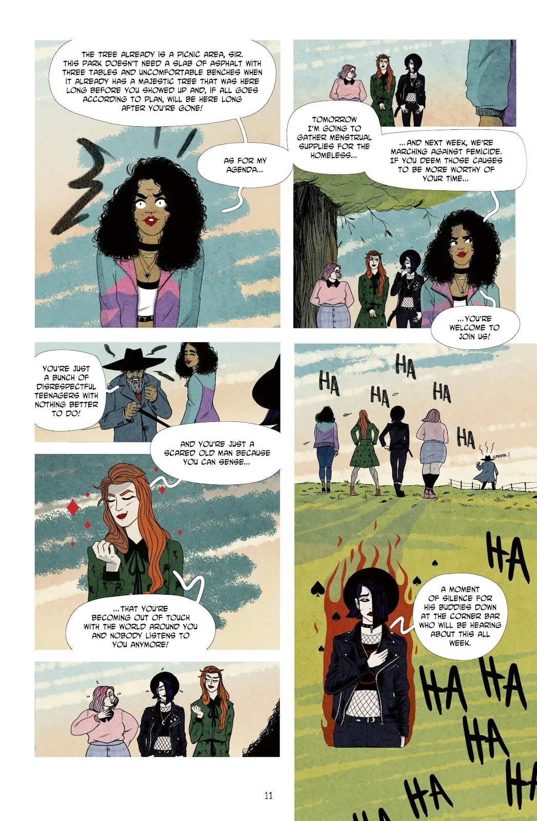 Coven  (Part 1) part 11