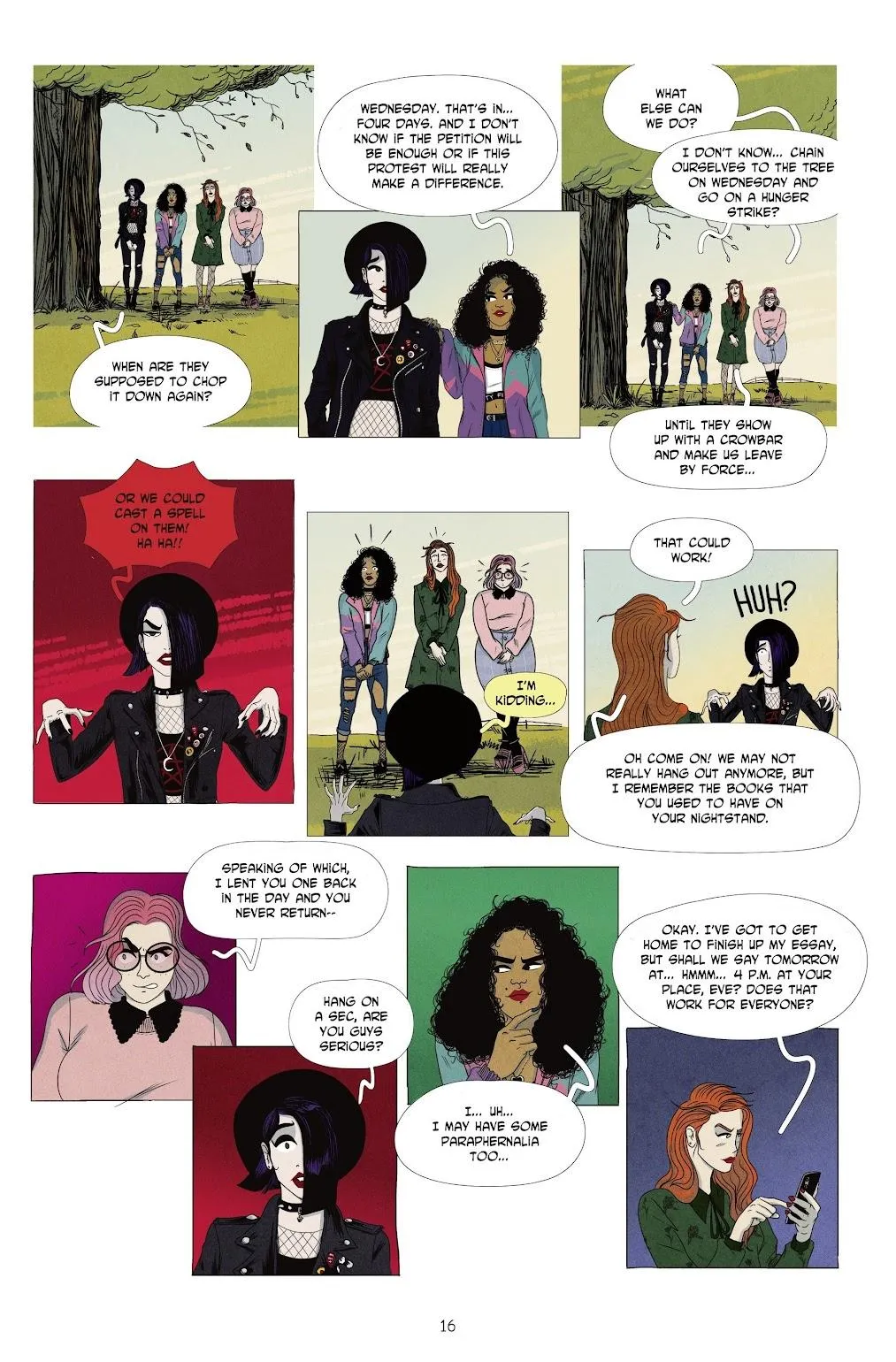 Coven  (Part 1) part 16