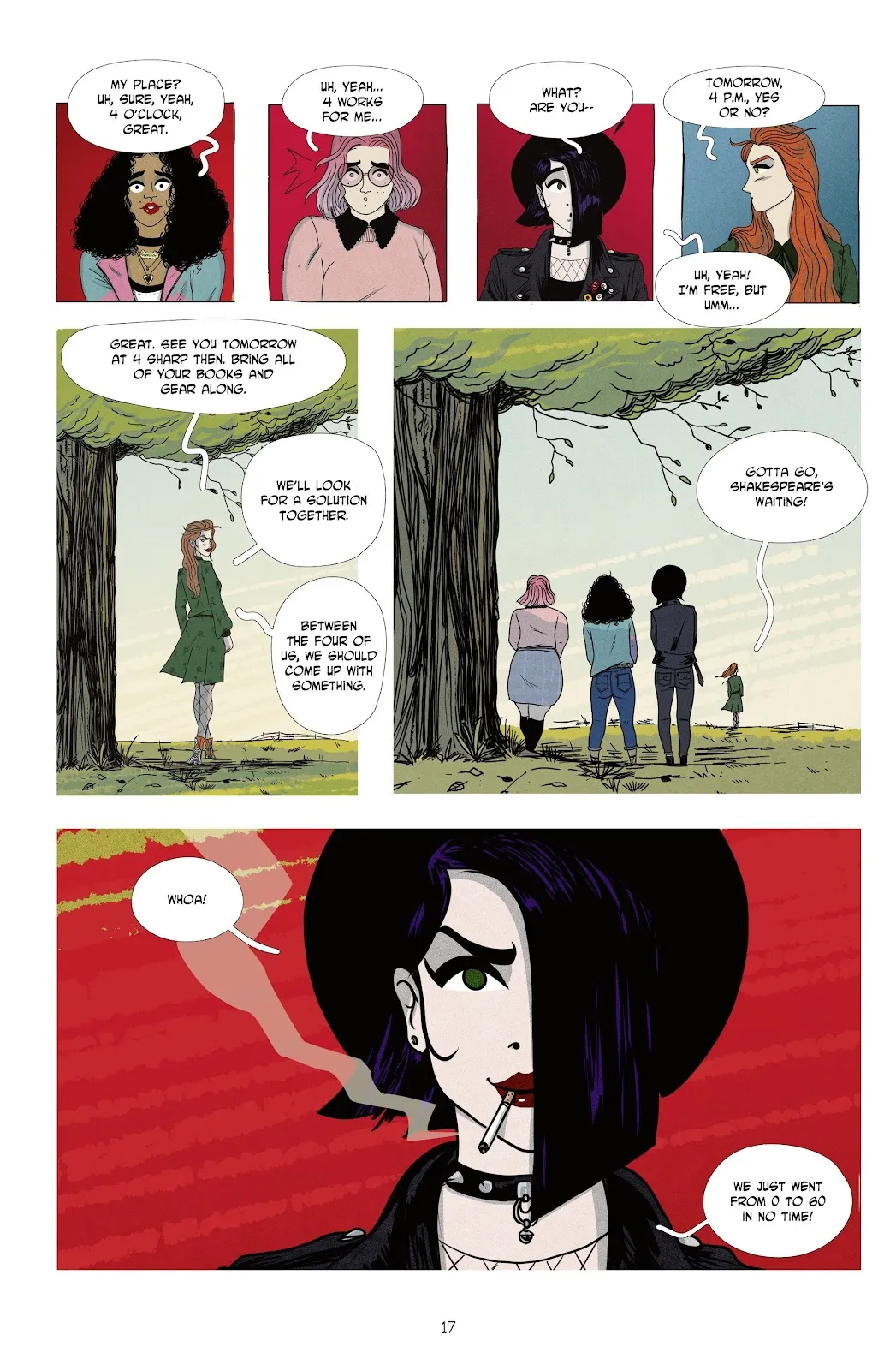 Coven  (Part 1) part 17
