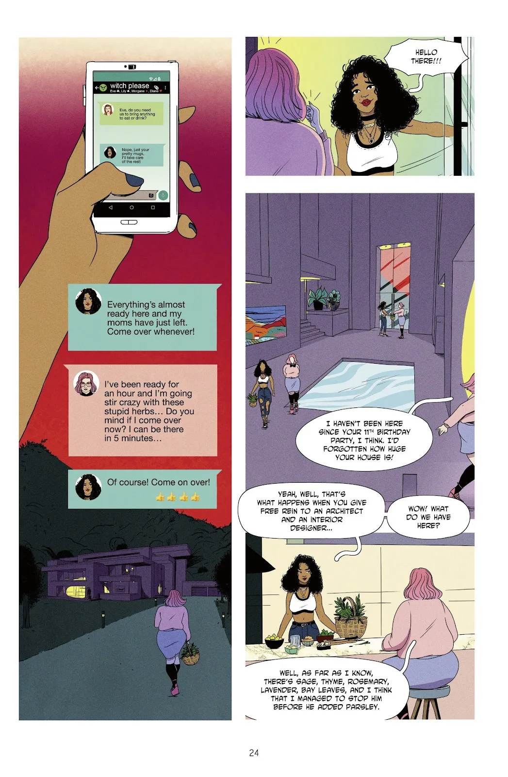 Coven  (Part 1) part 23