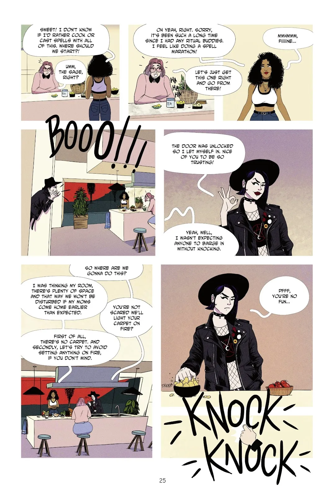 Coven  (Part 1) part 24