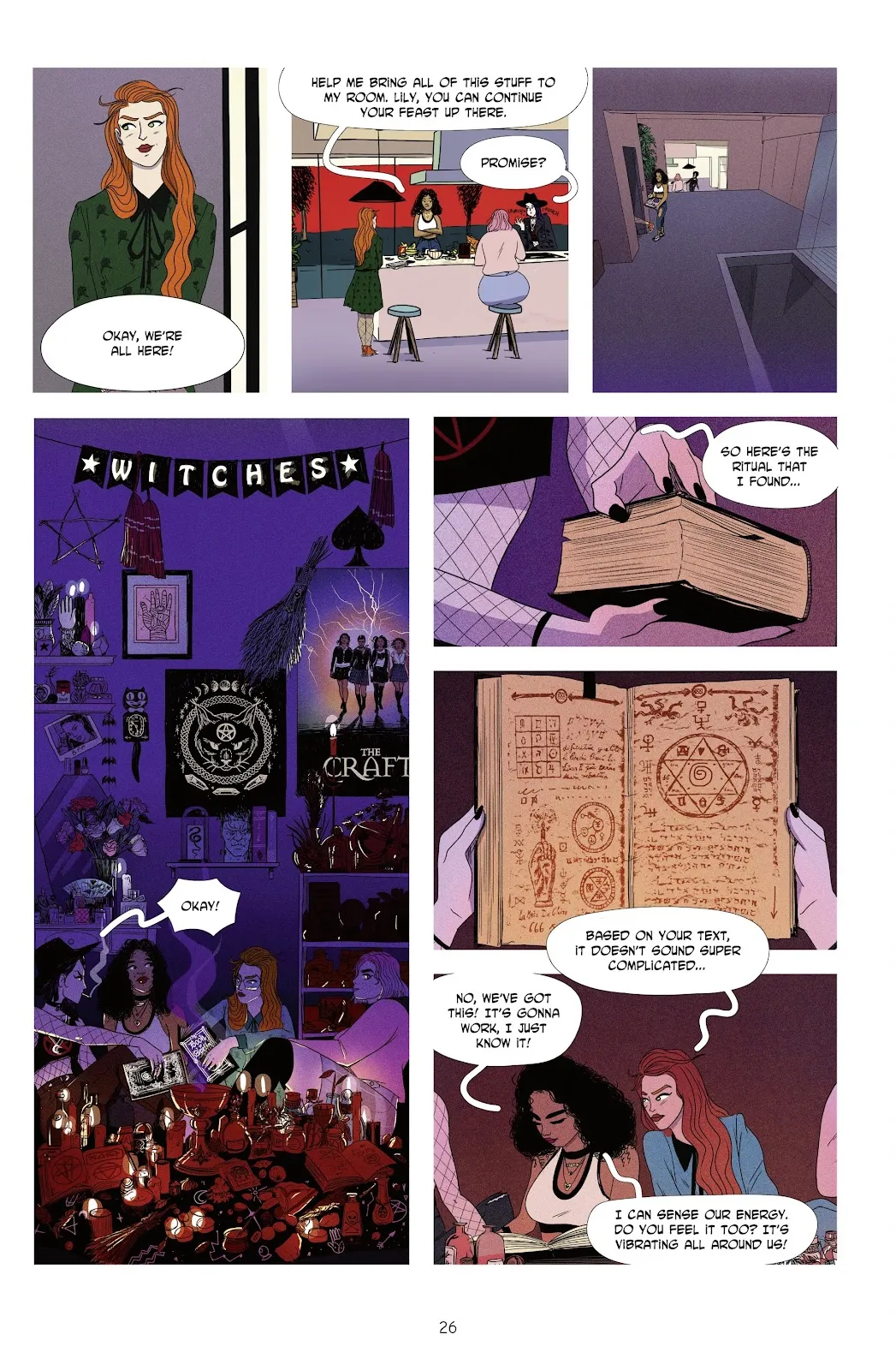Coven  (Part 1) part 25