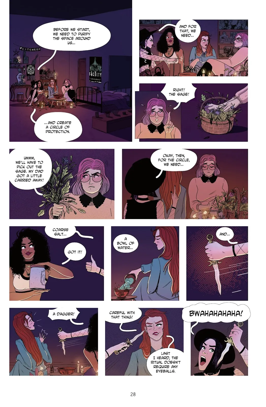 Coven  (Part 1) part 27