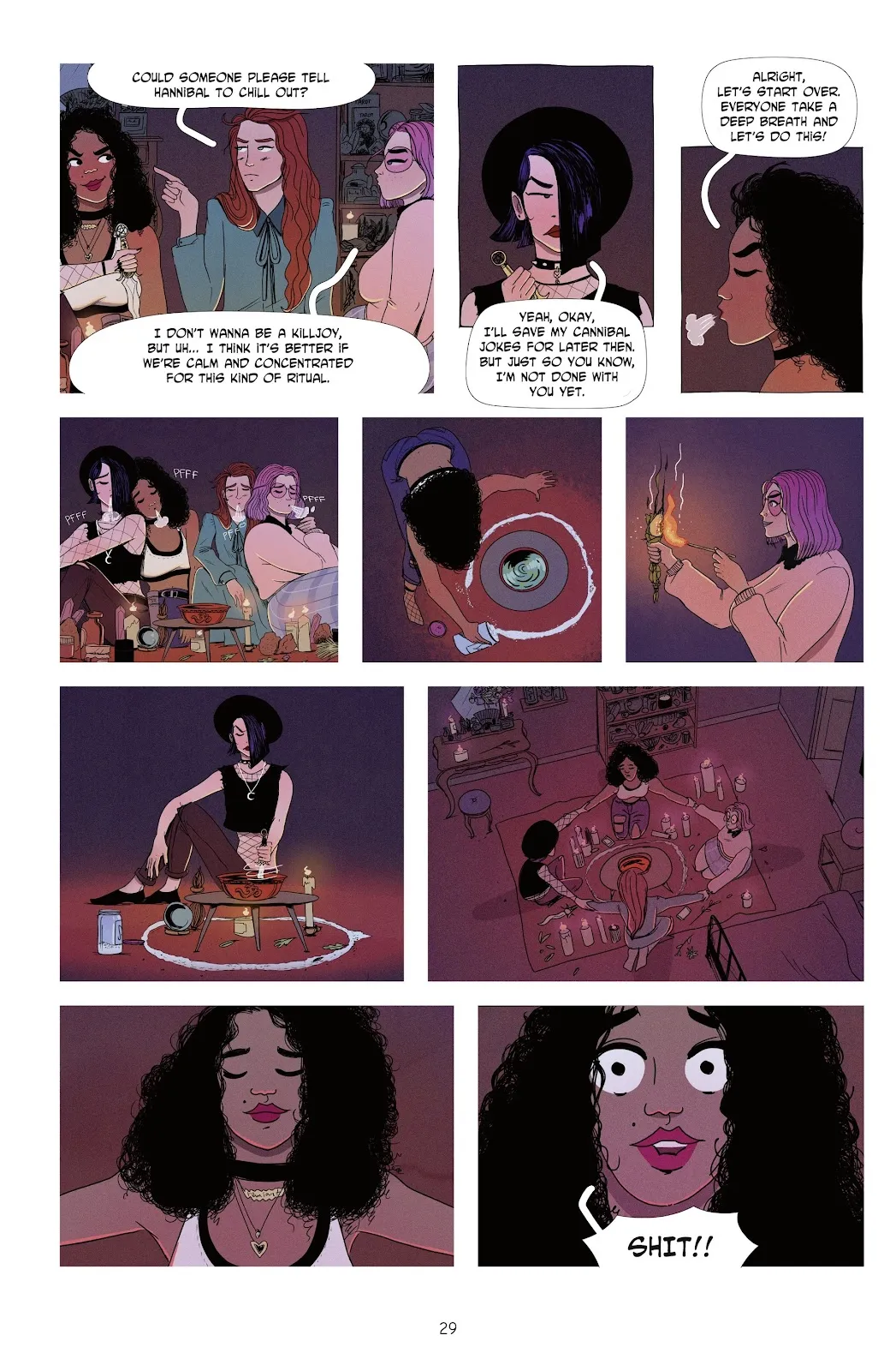 Coven  (Part 1) part 28