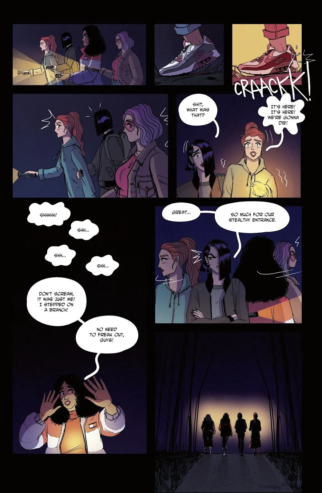 Coven  (Part 1) part 4