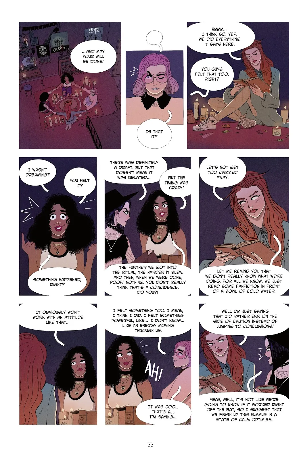 Coven  (Part 1) part 32