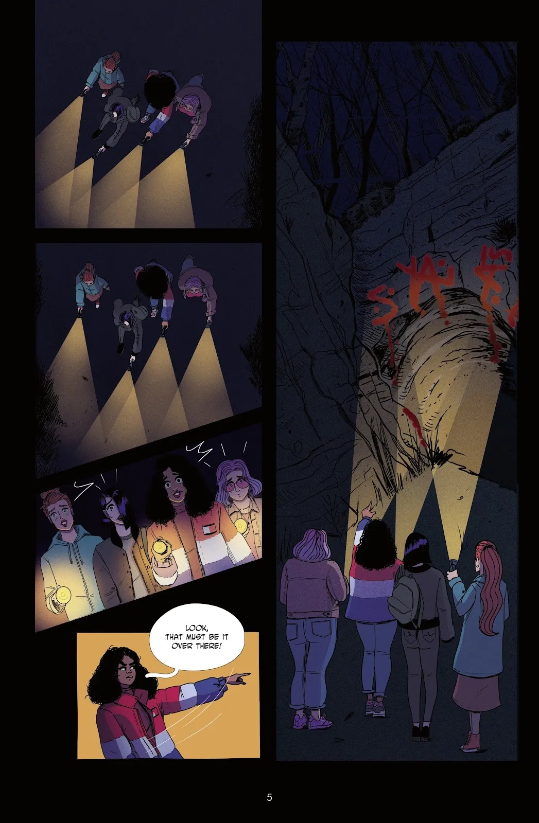 Coven  (Part 1) part 5