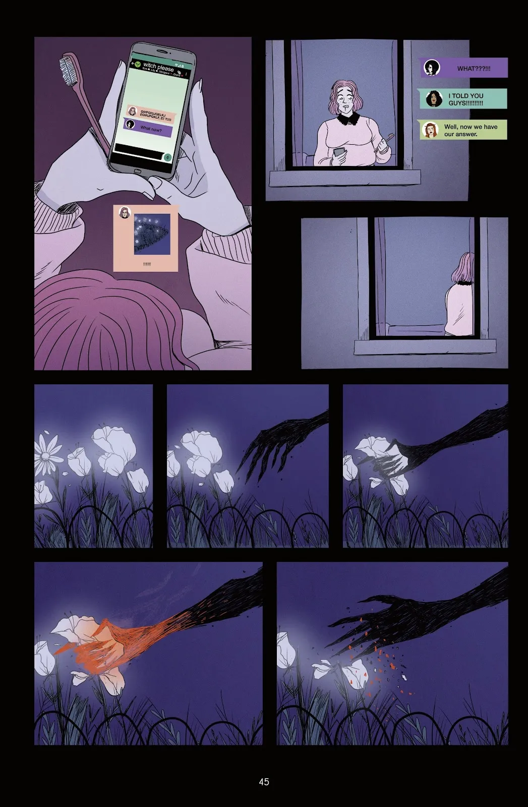 Coven  (Part 1) part 44