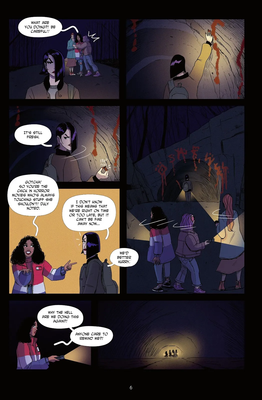 Coven  (Part 1) part 6