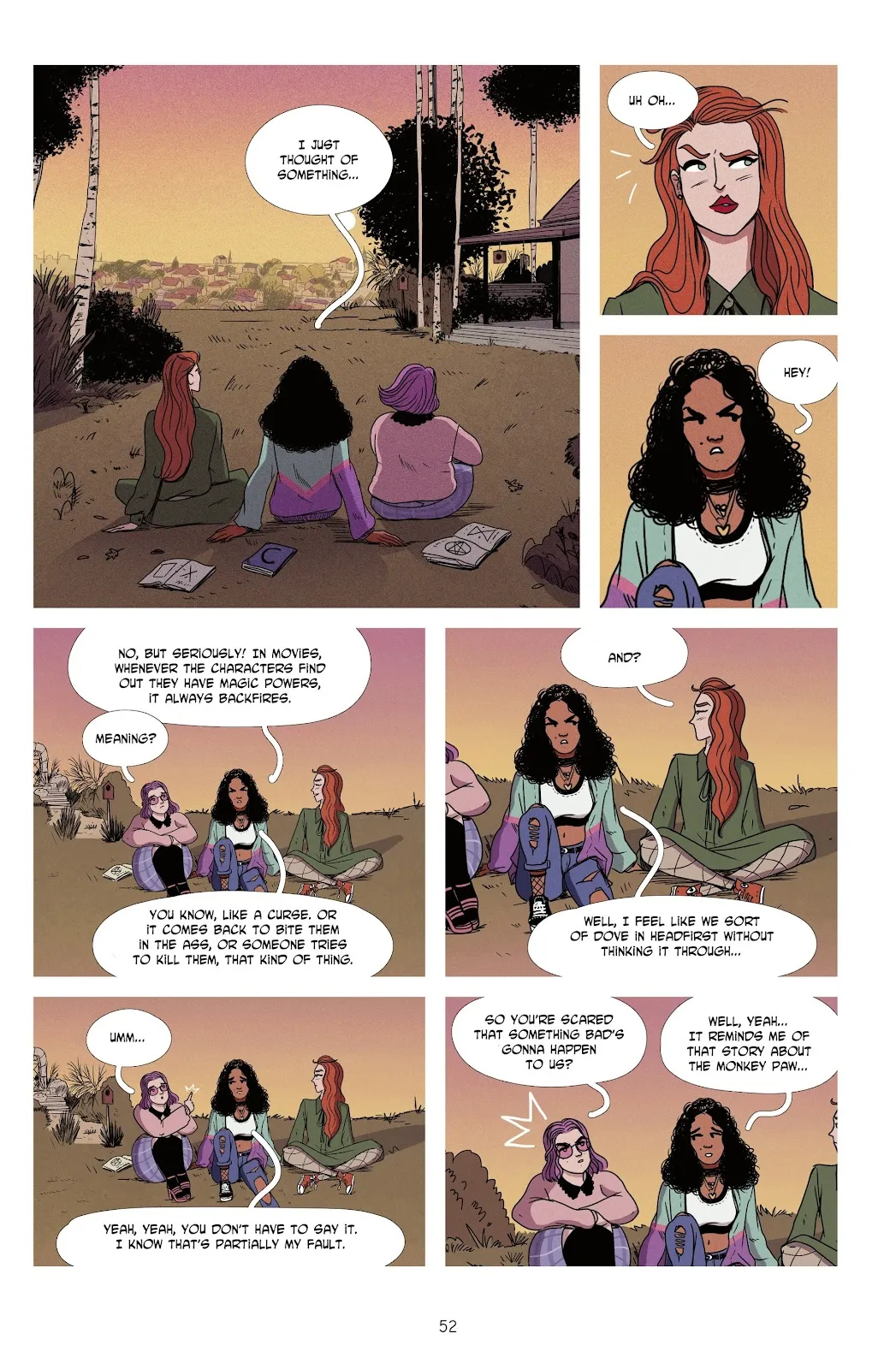 Coven  (Part 1) part 51