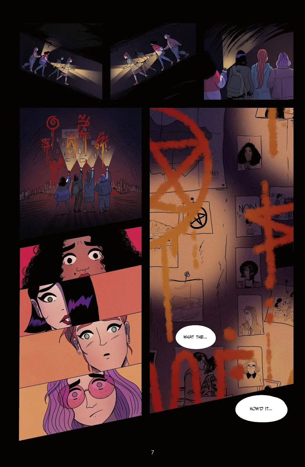 Coven  (Part 1) part 7
