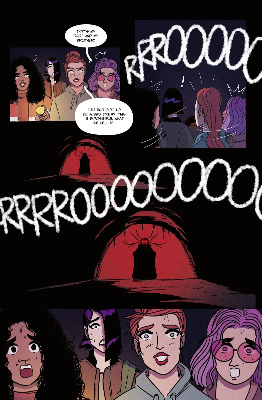 Coven  (Part 1) part 8