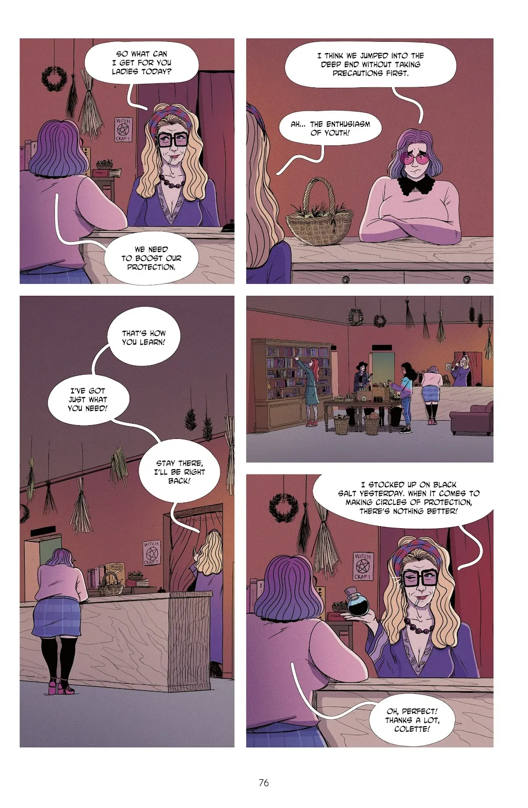 Coven  (Part 1) part 75