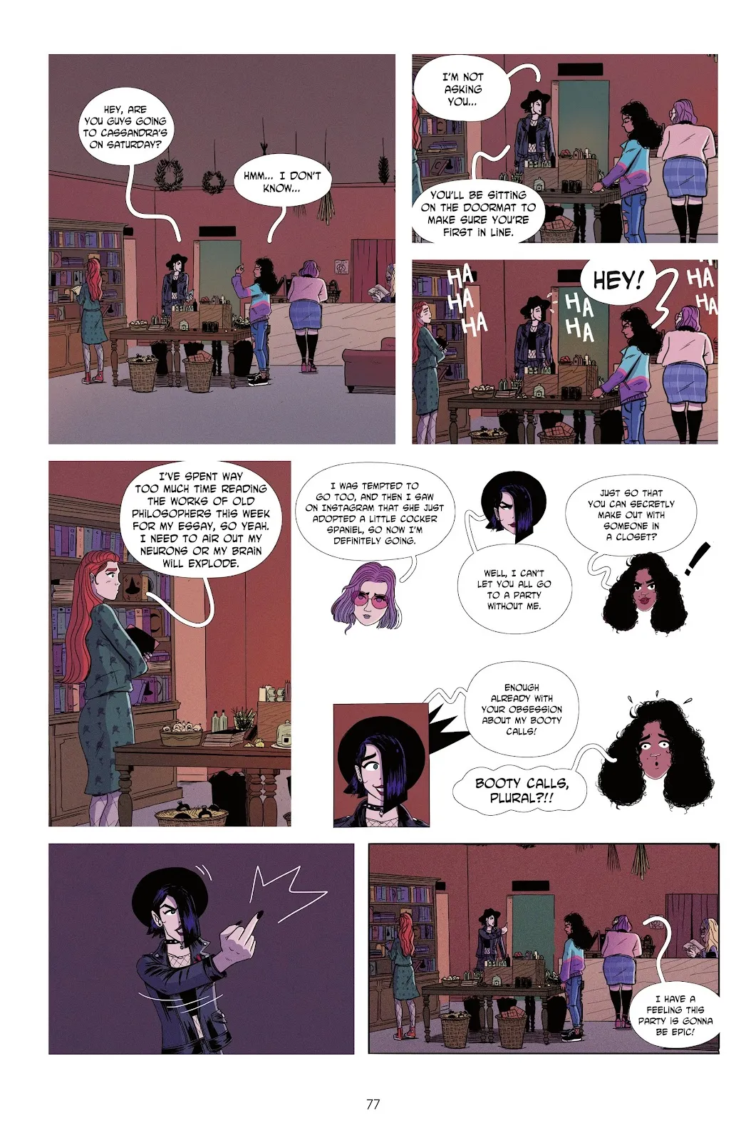 Coven  (Part 1) part 76