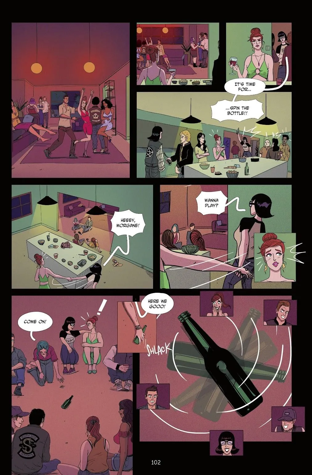 Coven  (Part 2) part 1