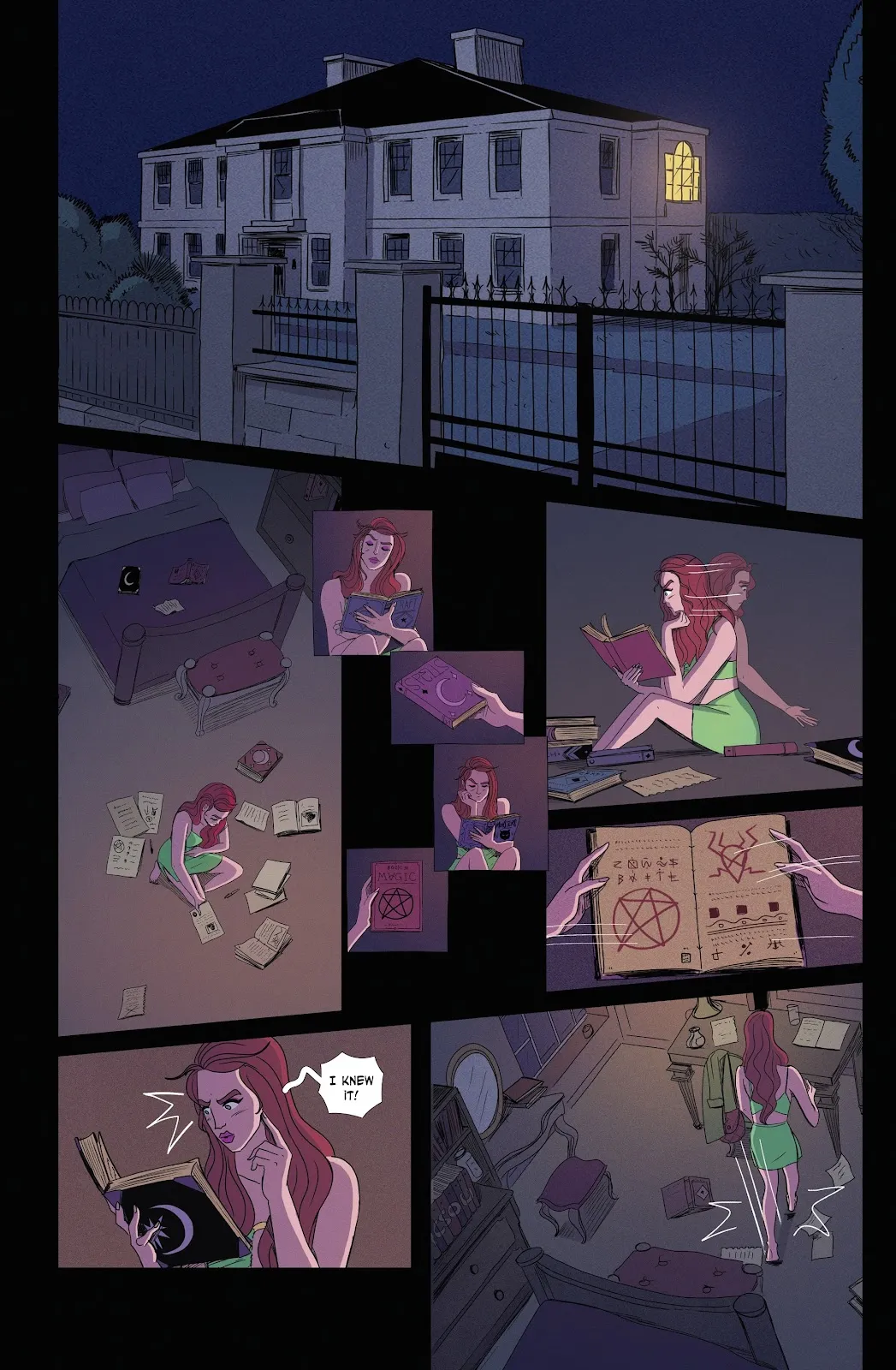 Coven  (Part 2) part 12