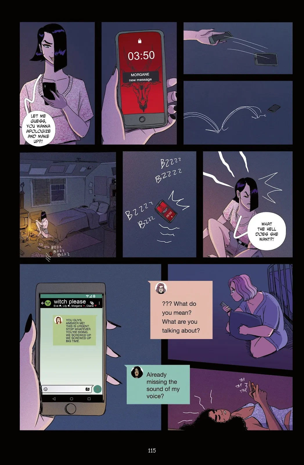 Coven  (Part 2) part 14