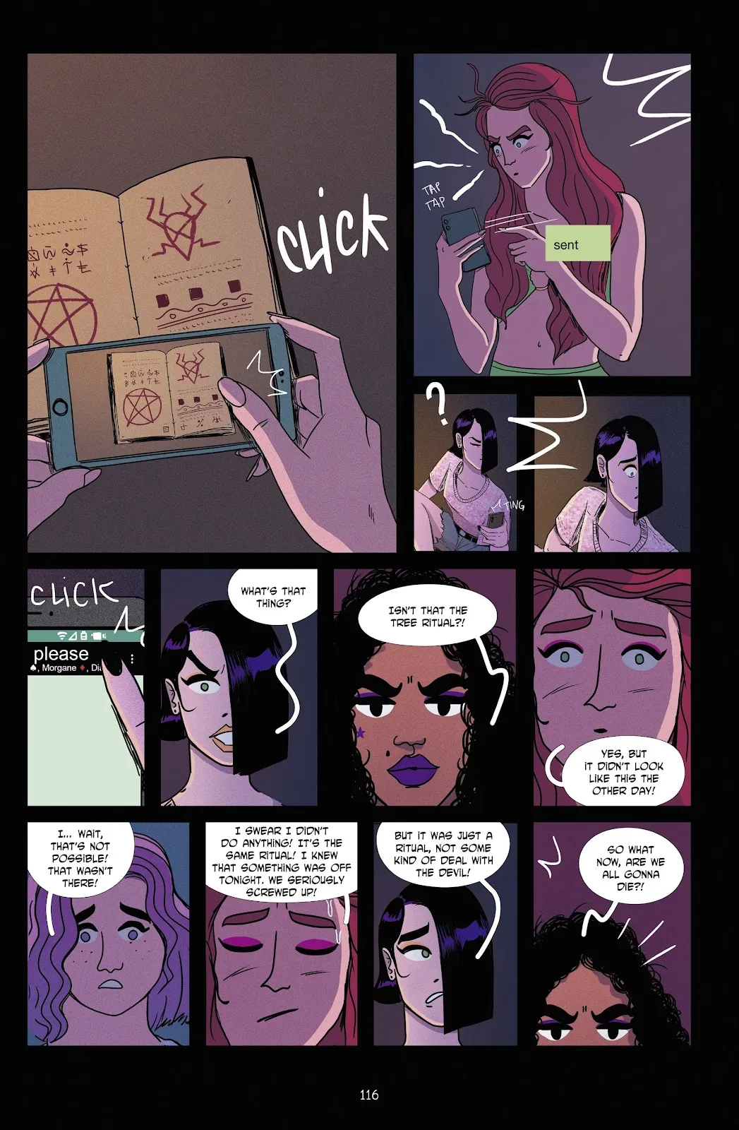Coven  (Part 2) part 15
