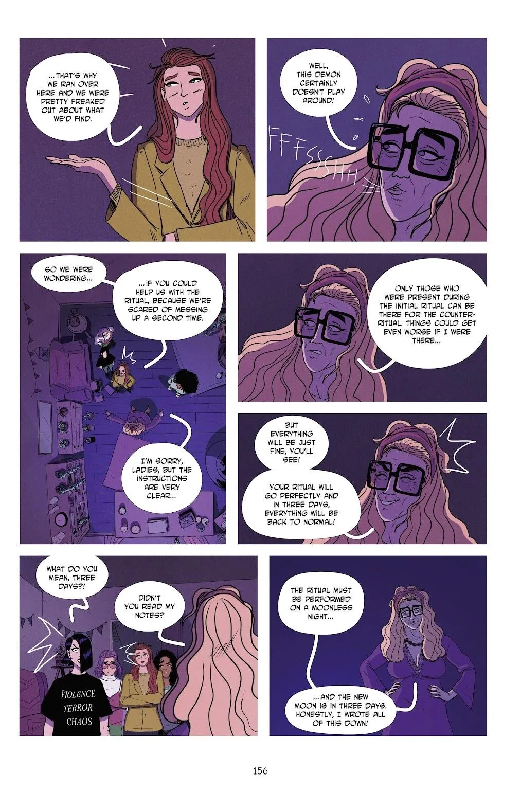 Coven  (Part 2) part 55