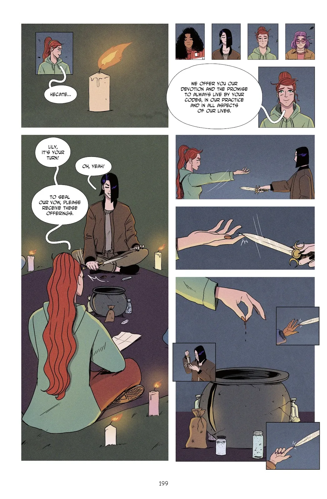 Coven  (Part 2) part 98