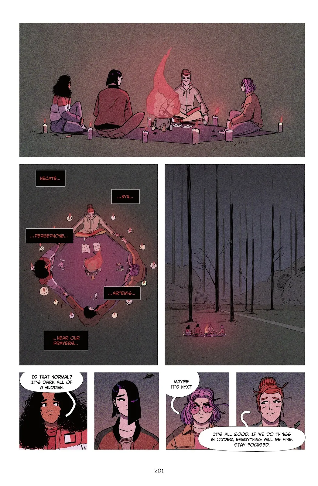 Coven  (Part 2) part 100