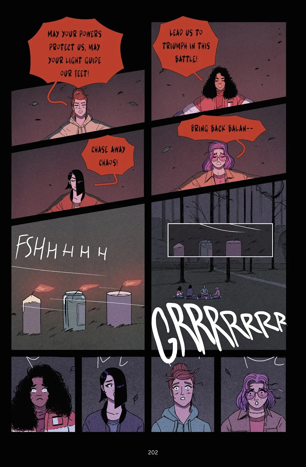 Coven  (Part 3) part 1