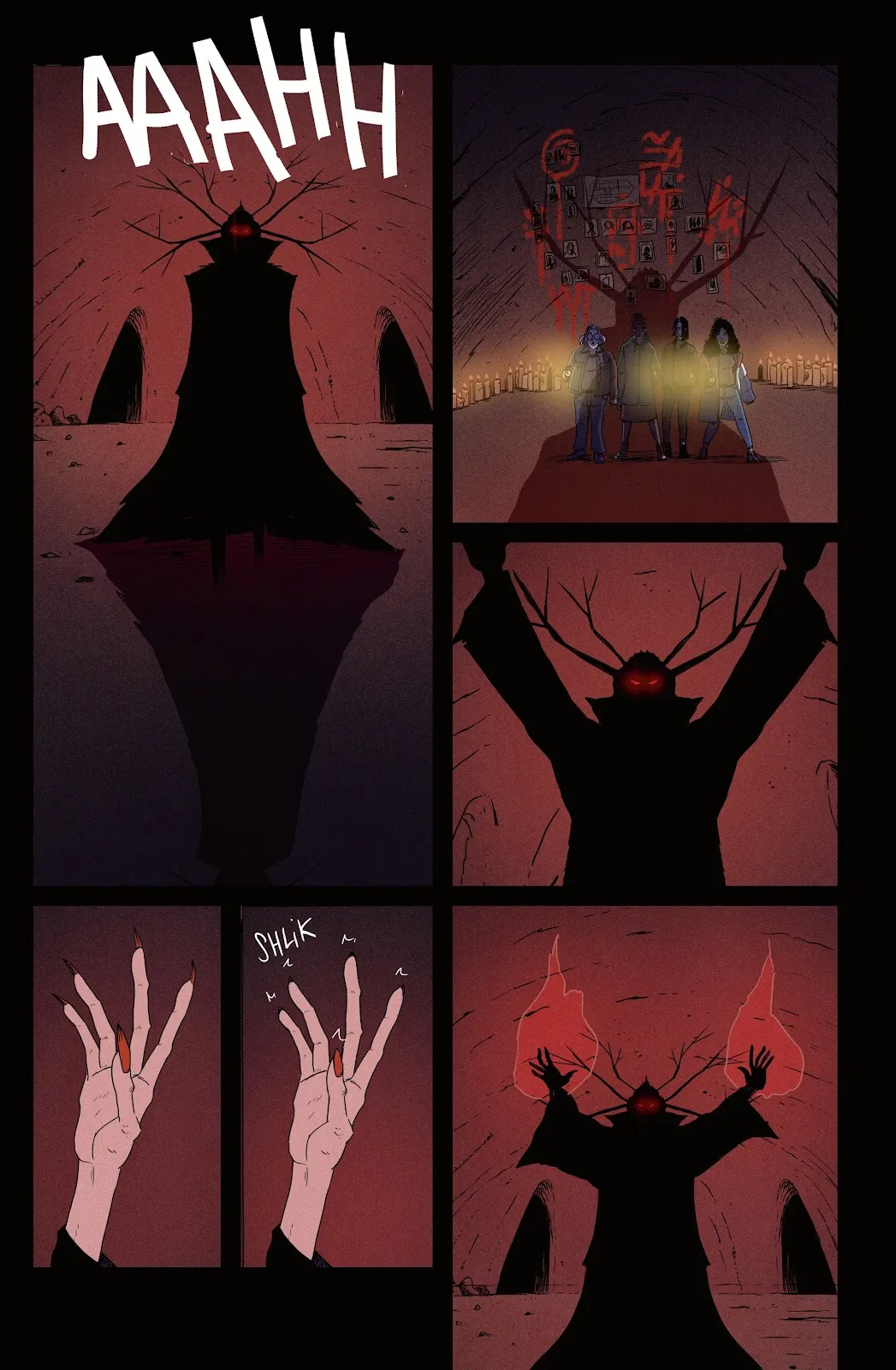 Coven  (Part 3) part 13