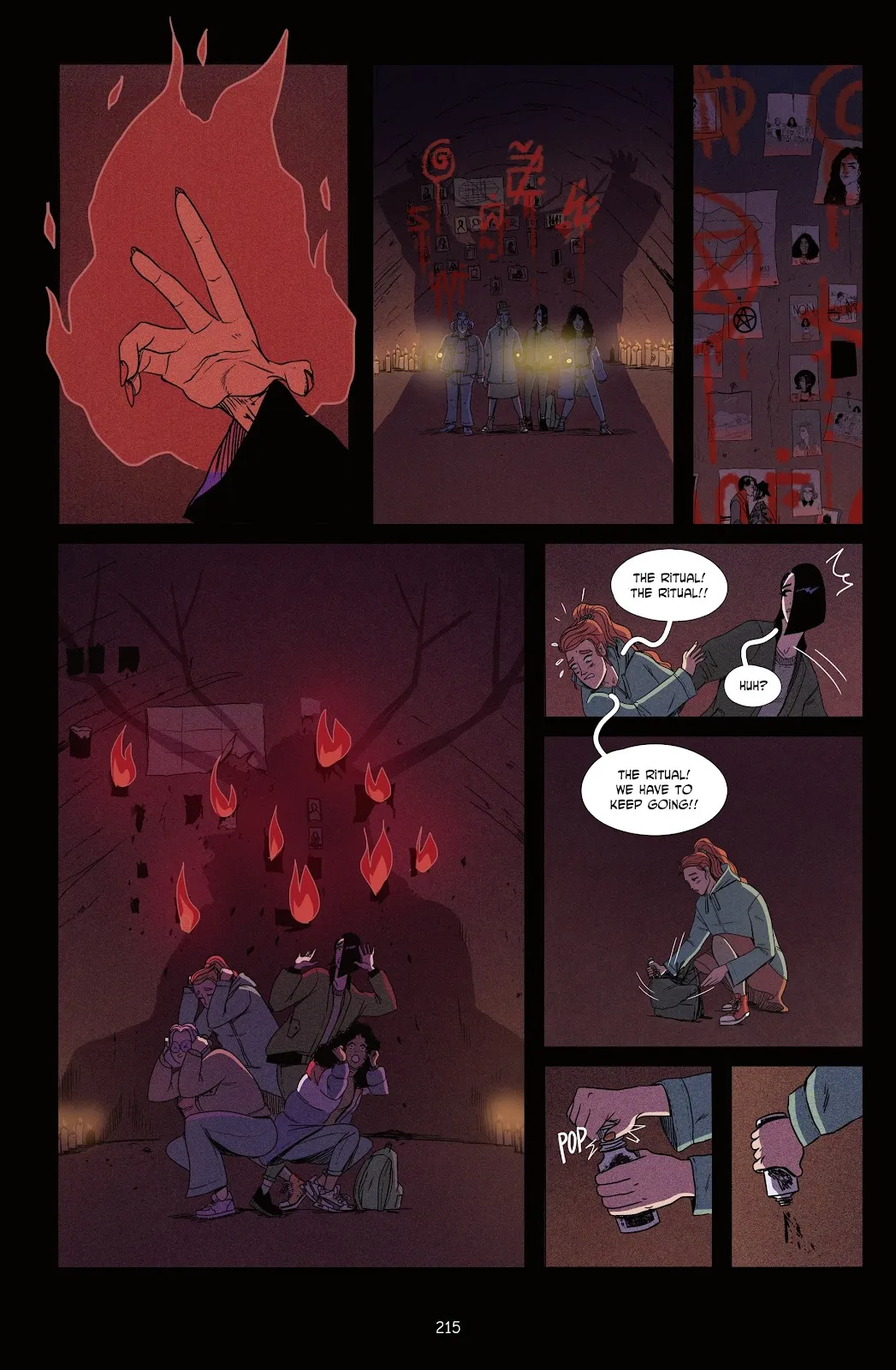 Coven  (Part 3) part 14