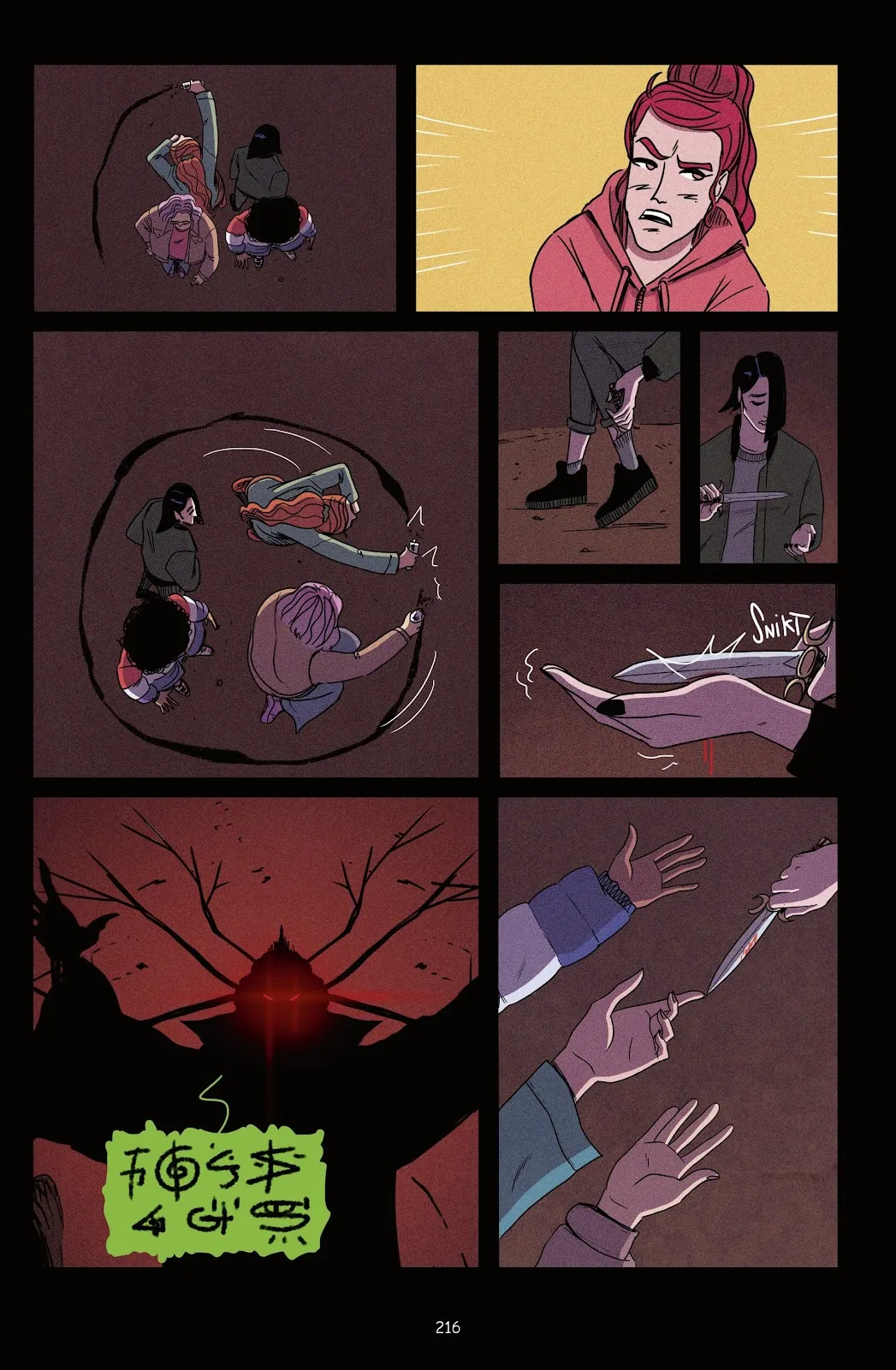 Coven  (Part 3) part 15