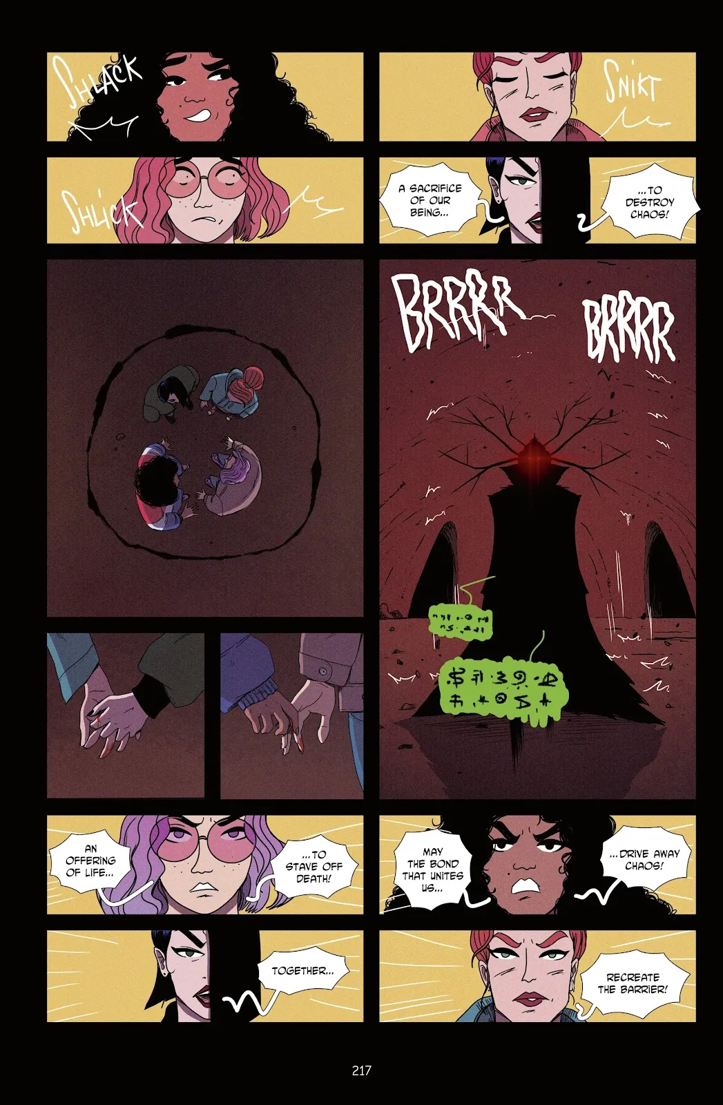 Coven  (Part 3) part 16