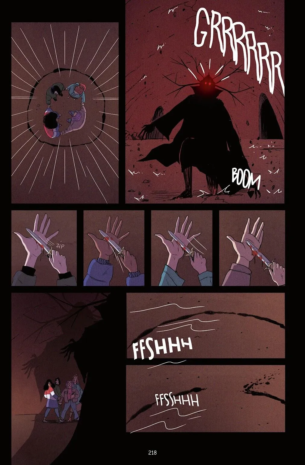 Coven  (Part 3) part 17