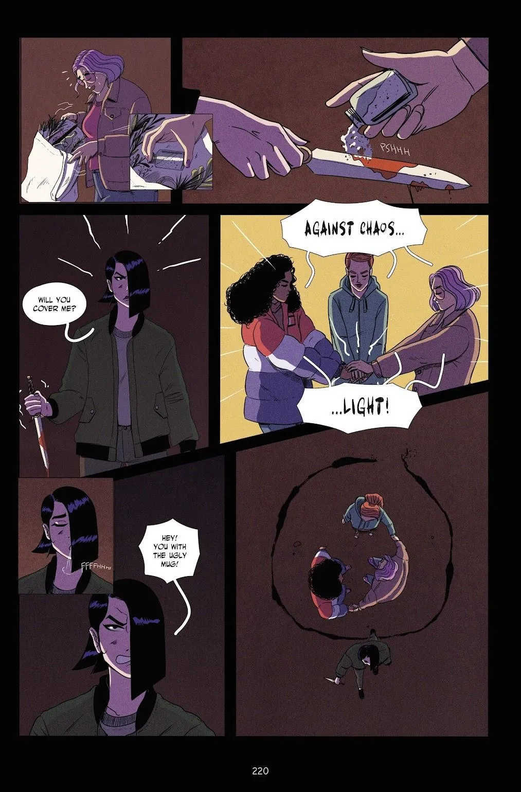 Coven  (Part 3) part 19