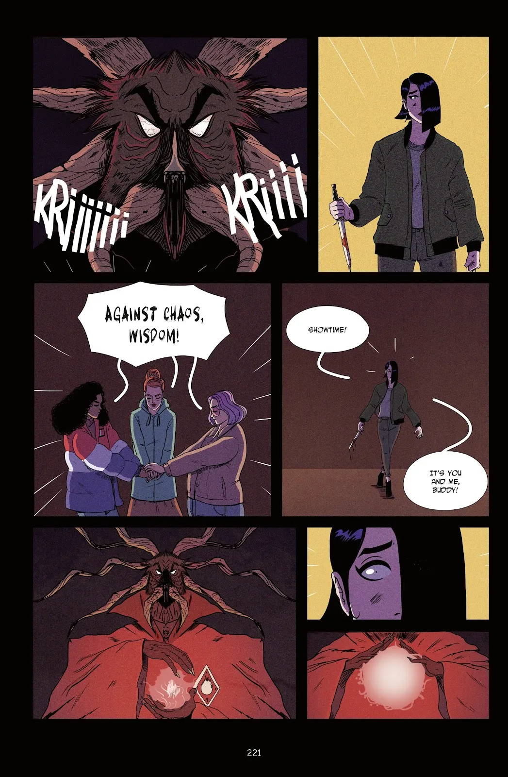 Coven  (Part 3) part 20