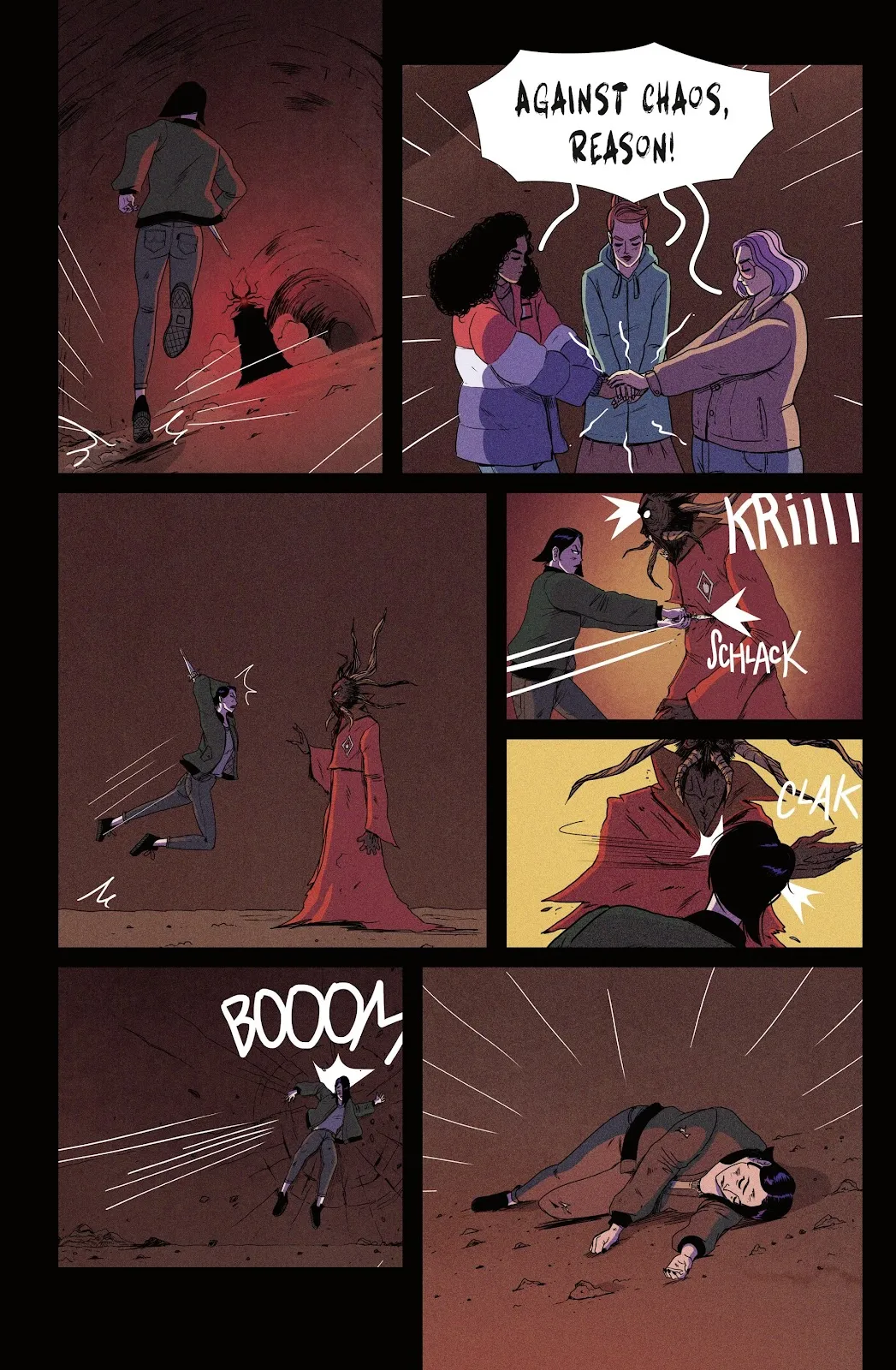 Coven  (Part 3) part 22