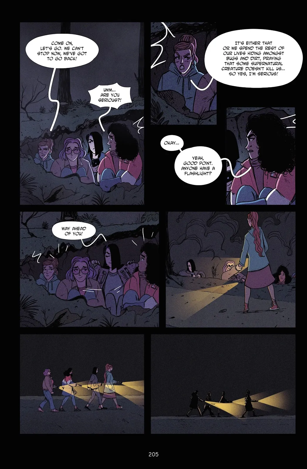 Coven  (Part 3) part 4