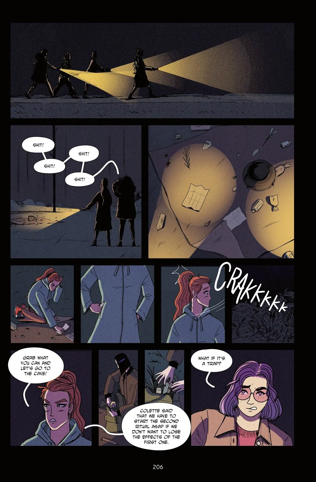 Coven  (Part 3) part 5