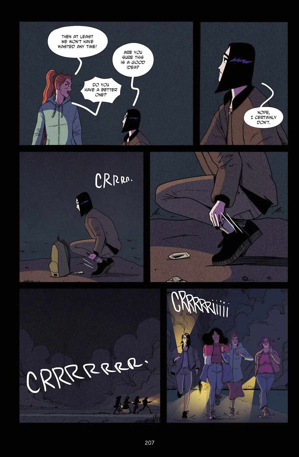 Coven  (Part 3) part 6