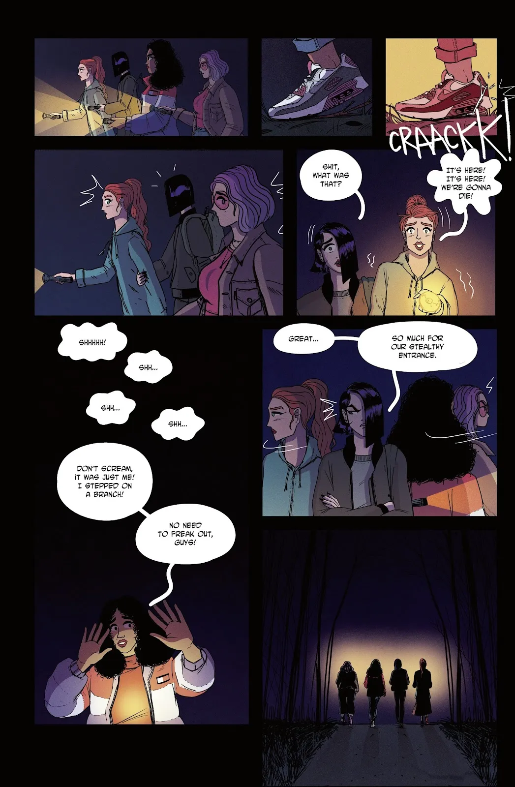 Coven  (Part 3) part 8