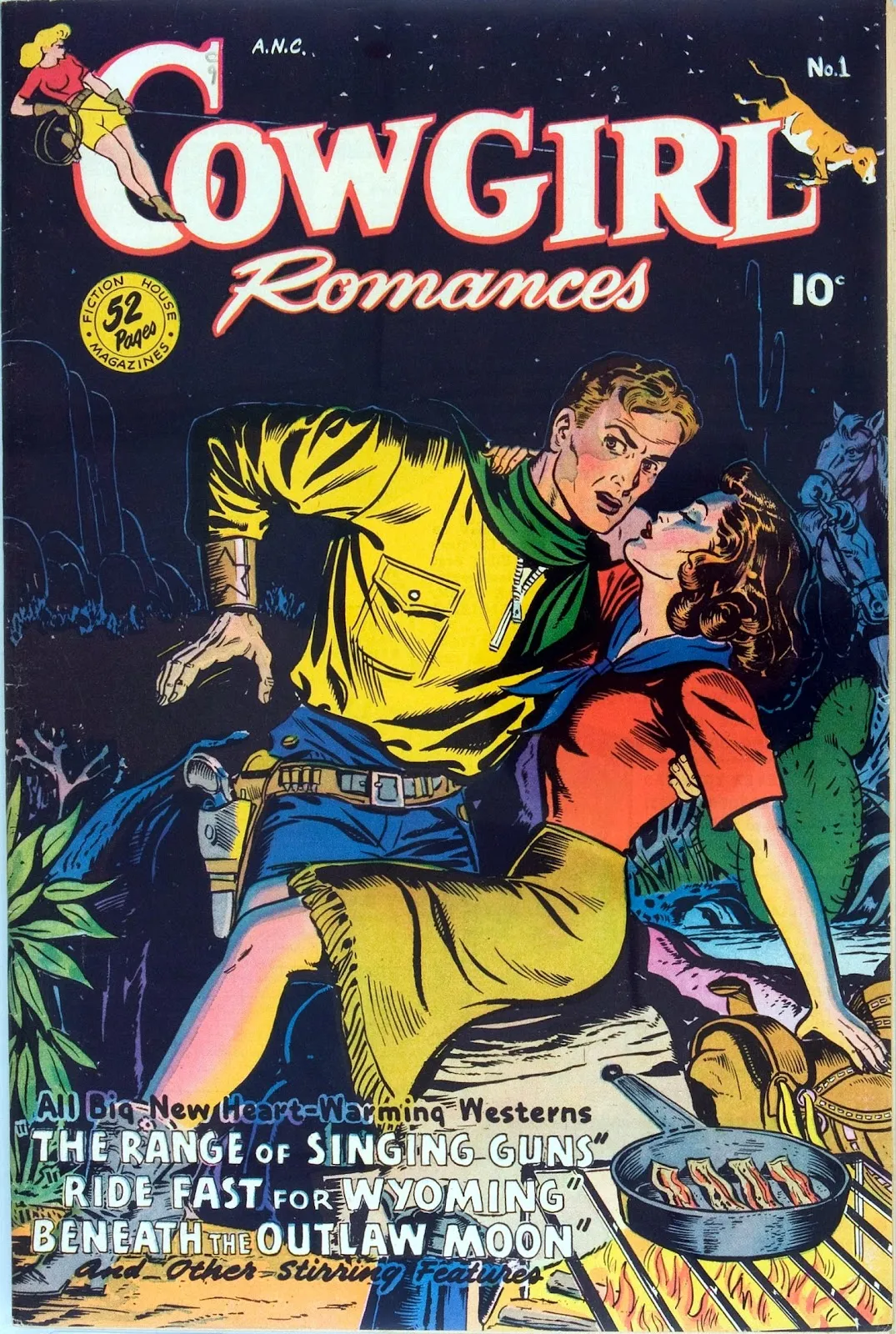 Cowgirl Romances (1950) #1 part 1