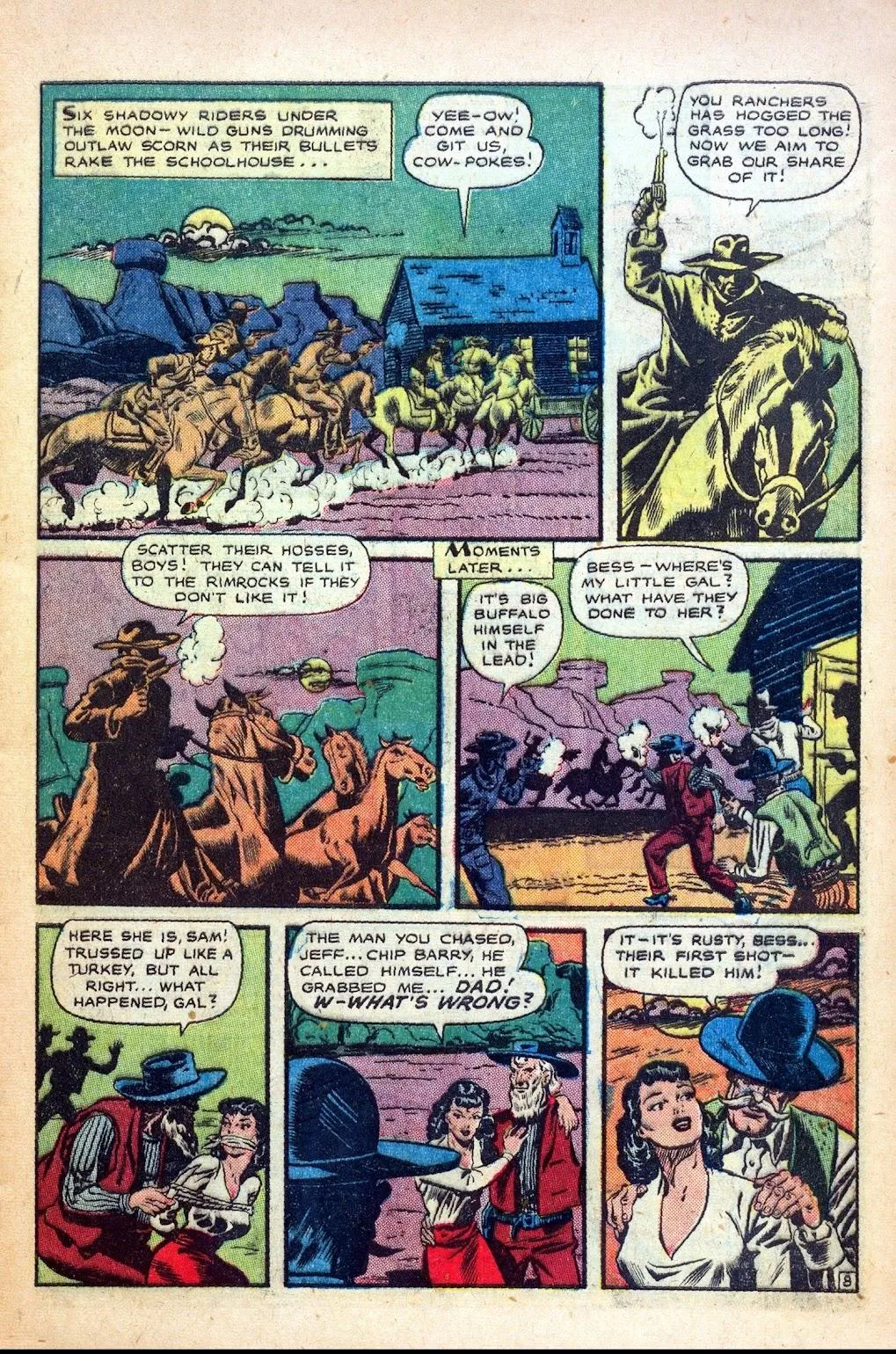 Cowgirl Romances (1950) #1 part 11