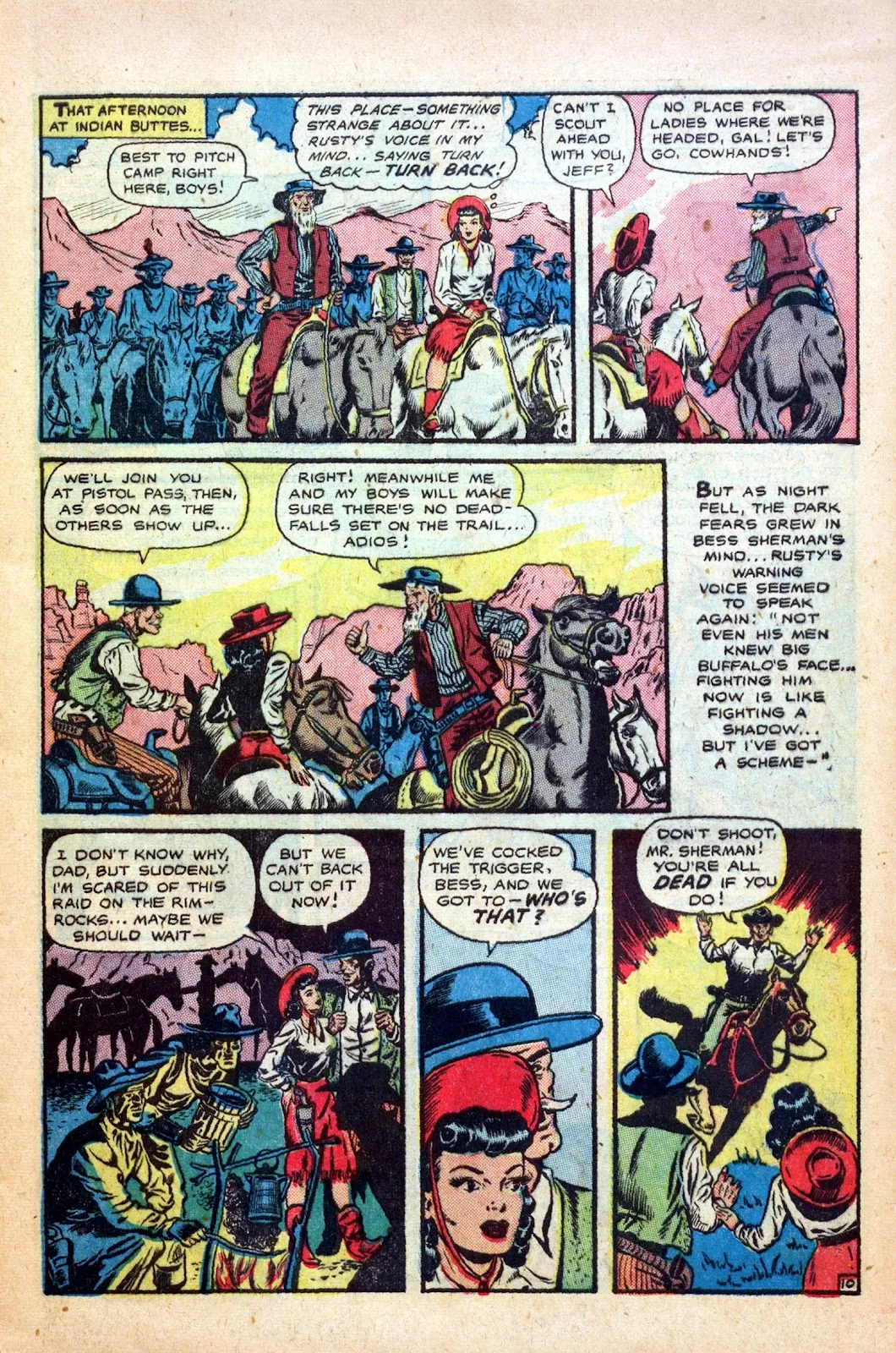 Cowgirl Romances (1950) #1 part 13