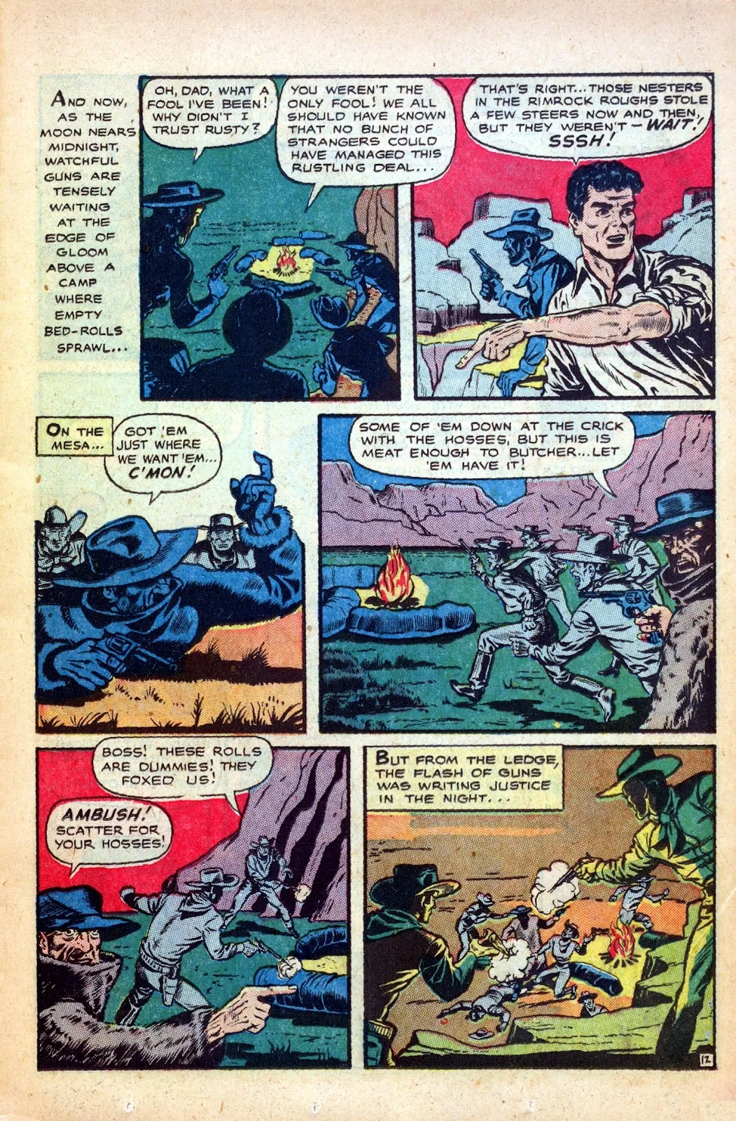 Cowgirl Romances (1950) #1 part 15
