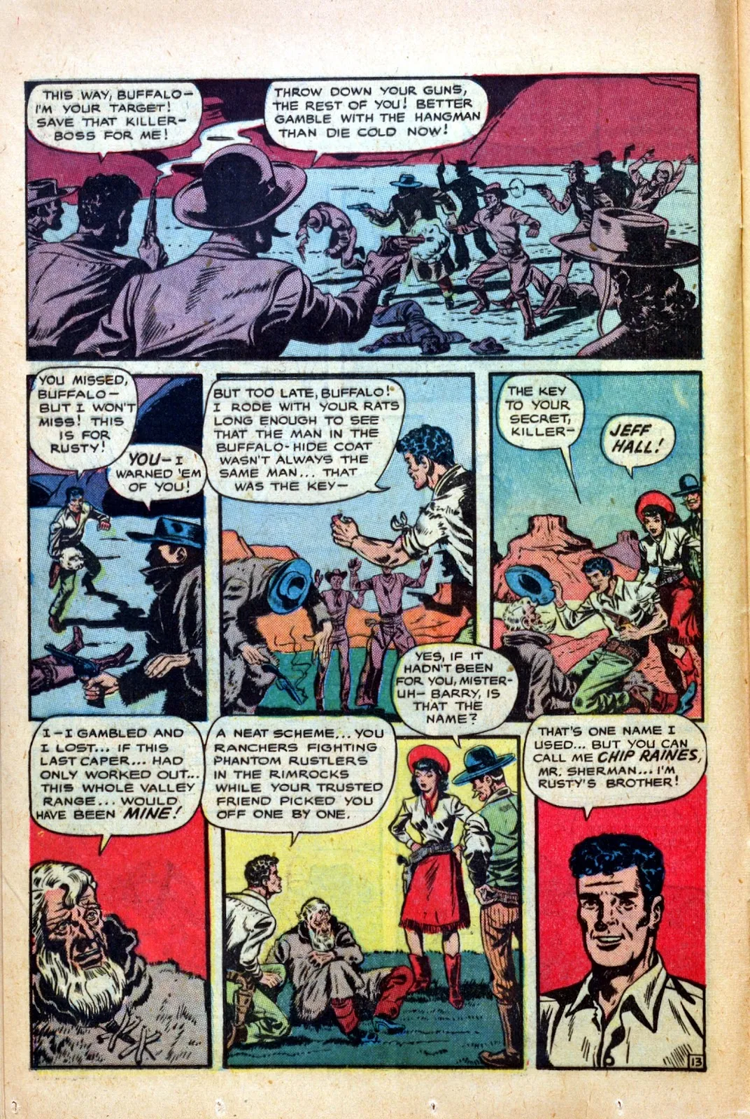 Cowgirl Romances (1950) #1 part 16